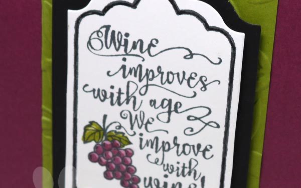 Celebrate with Wine