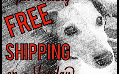 Wine and Free Shipping on Monday!