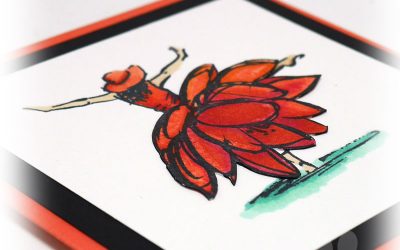 Dancing Birthday Card