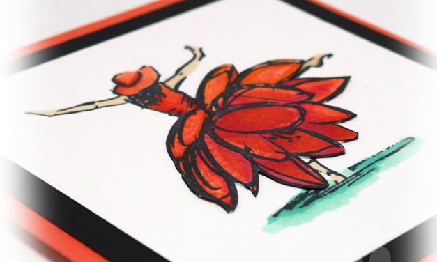 Dancing Birthday Card