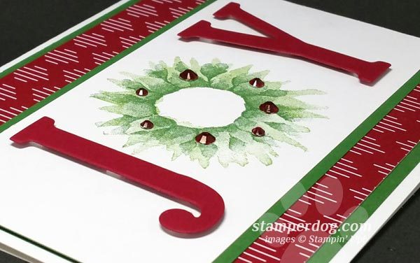 Quick and Easy Christmas Card