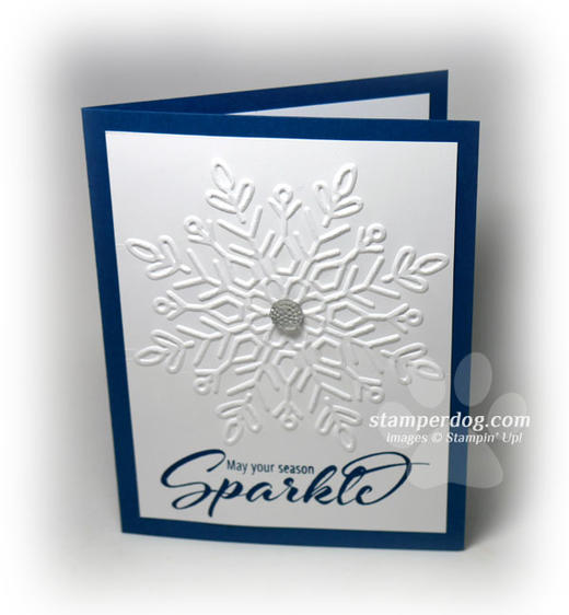 Quick and Easy Christmas Card