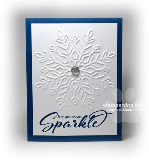 Quick and Easy Christmas Card