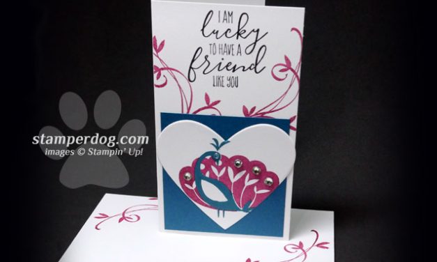 A Charming Gift Tag for a Good Friend