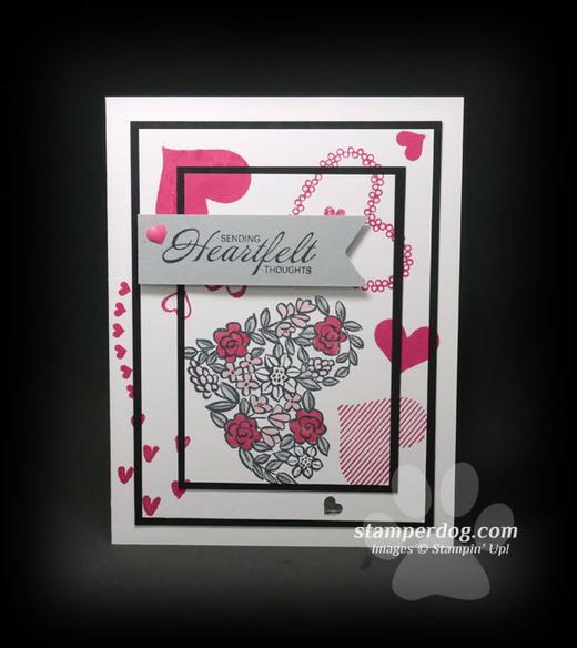 Pink Valentine Card