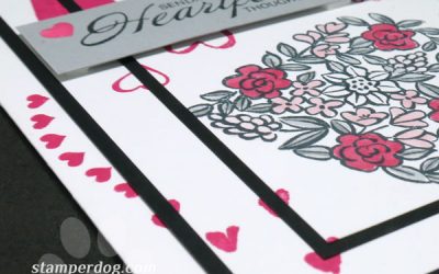 Layered Valentine Card