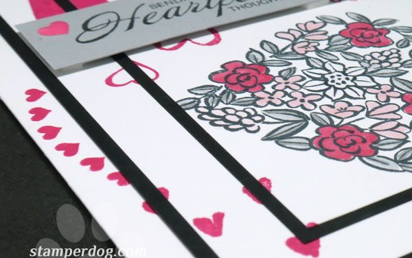 Layered Valentine Card