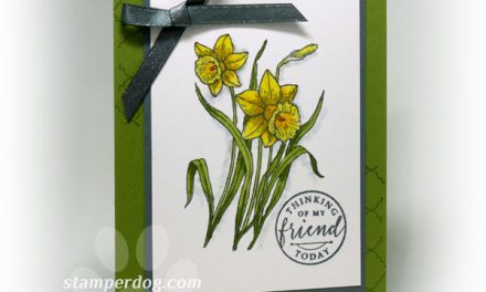 Love Our Watercolor Daffodils!