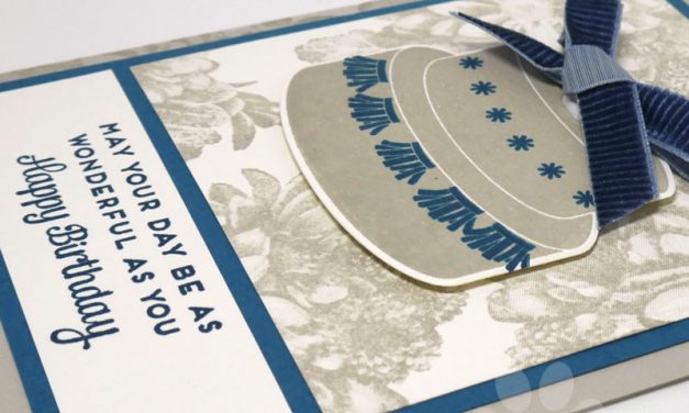 Elegant Beige Birthday Card
