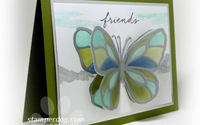 Did You See Our Stained Glass Butterfly?
