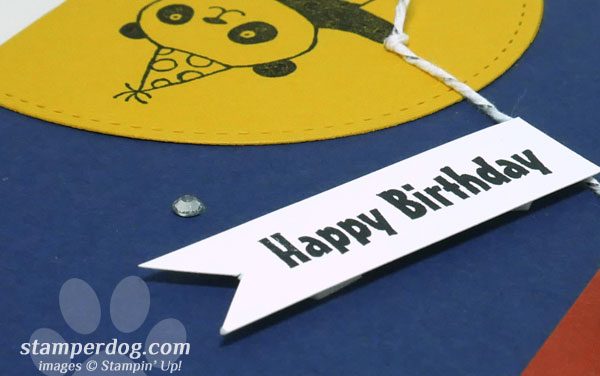 Kicking Off Birthday Week with a Panda Card