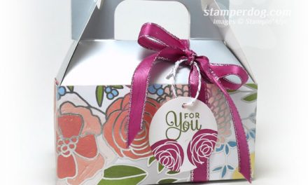 Little Silver Easter Gift Box