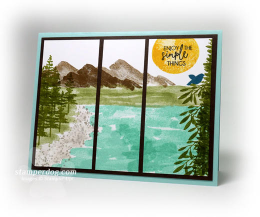 Picture Postcard Greeting Card
