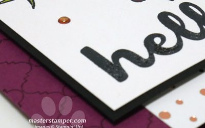 Love Watercoloring with Alcohol Markers