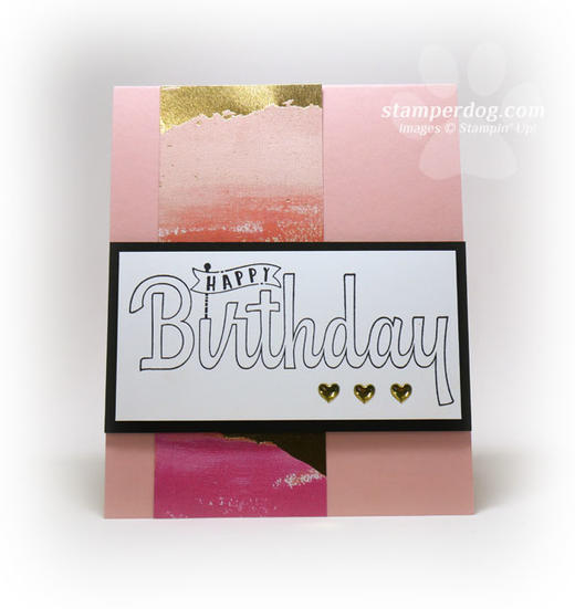 Pig Pop Up Card Idea