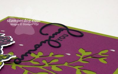 Crying Flowers Card