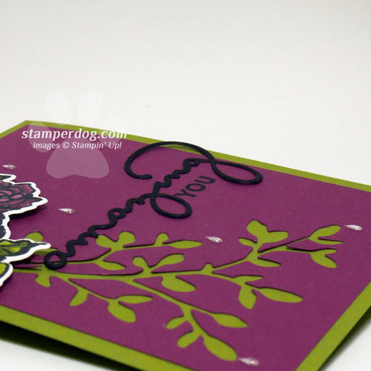Crying Flowers Card