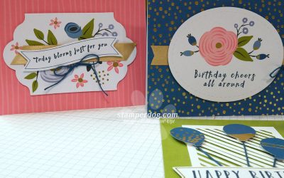 4 Quick and Easy Birthday Card Ideas