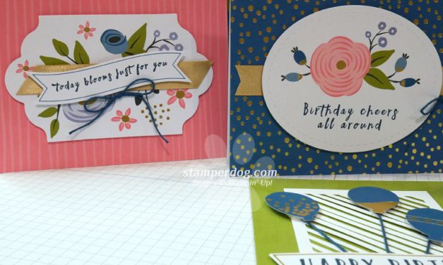 4 Quick and Easy Birthday Card Ideas