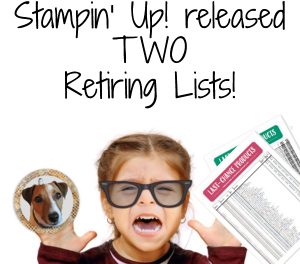 The Retiring ListS ARE Here!