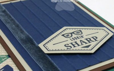 Who Needs a Sharp Masculine Card?