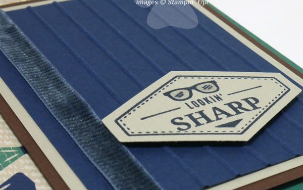 Who Needs a Sharp Masculine Card?