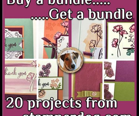 It’s a May Day Card and Super Bundle Special!