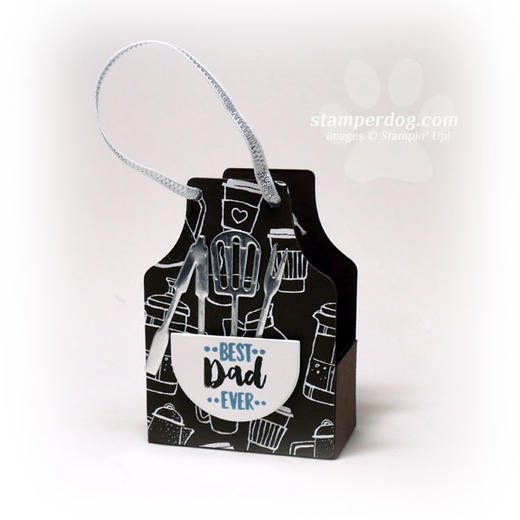 Dads Day Apron Box
