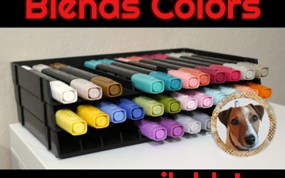 The New Stampin’ Blends Colors are Here!