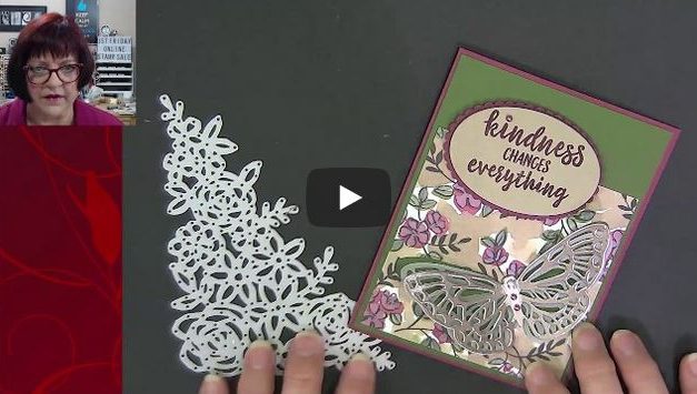 Another Butterfly Thank You Card