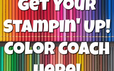 Catch Your Stampin’ Up! 2018 Color Coach!