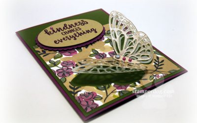 Celebrate the Last Day with a Butterfly Card