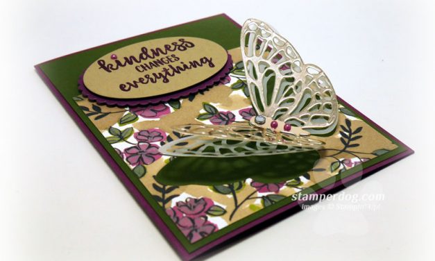 Celebrate the Last Day with a Butterfly Card