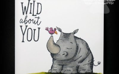I’m Wild About This Puzzle Card!