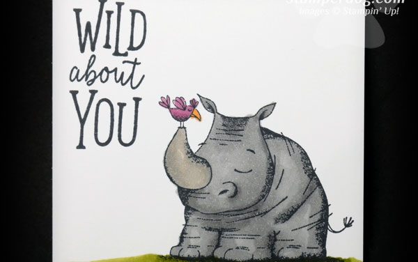 I’m Wild About This Puzzle Card!