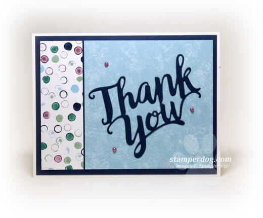 Quick and Easy Thank You Card