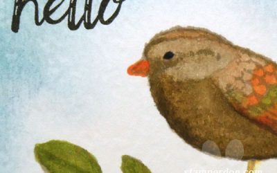 A Different Type of Watercolor