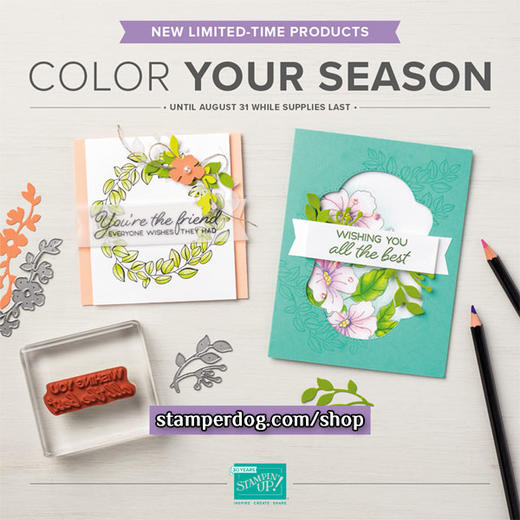 Color Your Season