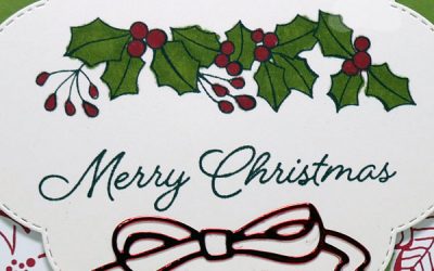 A Now & Later Christmas Card Idea