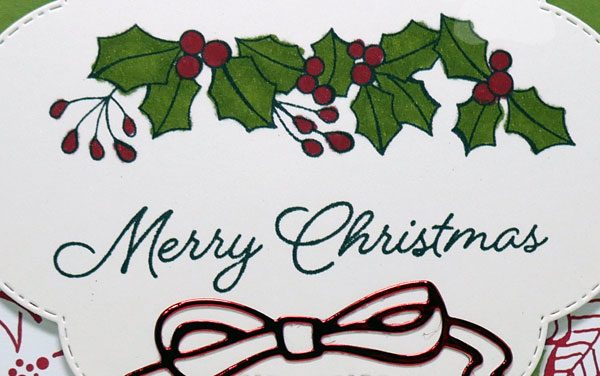 A Now & Later Christmas Card Idea