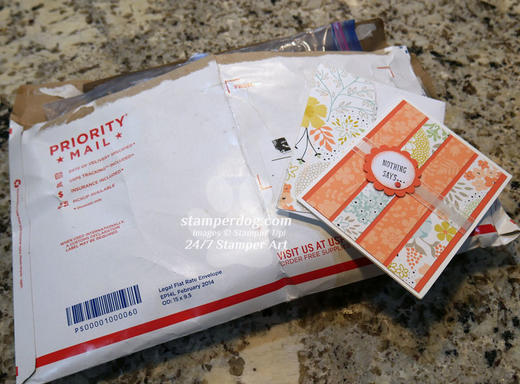 Birthday Card and Swap