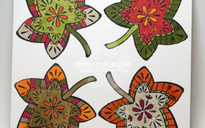 Falling for Leaves and Retired Stamps