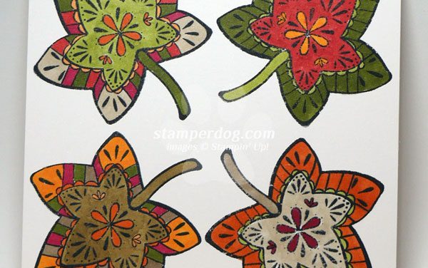 Falling for Leaves and Retired Stamps
