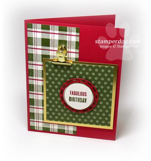 December Birthday Card