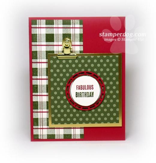 December Birthday Card