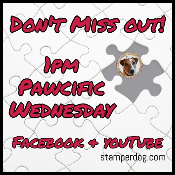 Oh Human!  It’s Live Stamp Wednesday!!