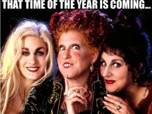 We’re Going Live on Halloween!
