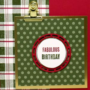 Looking for a December Birthday Card?
