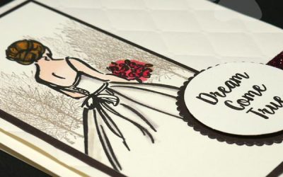 Winter Wedding Card