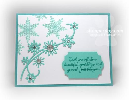 Snowflakes Card